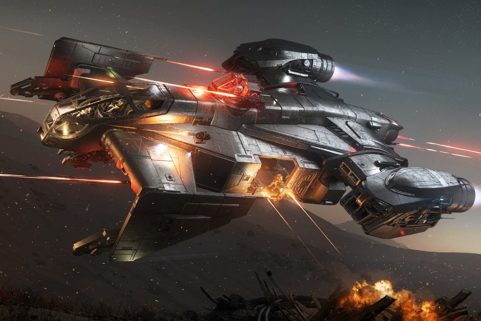 Star Citizen Alpha 316 Launches Today With Return To Jumptown Event